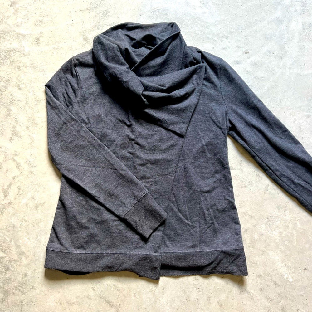 Athleisure Extertek Criss-Cross Turtleneck Sweater
